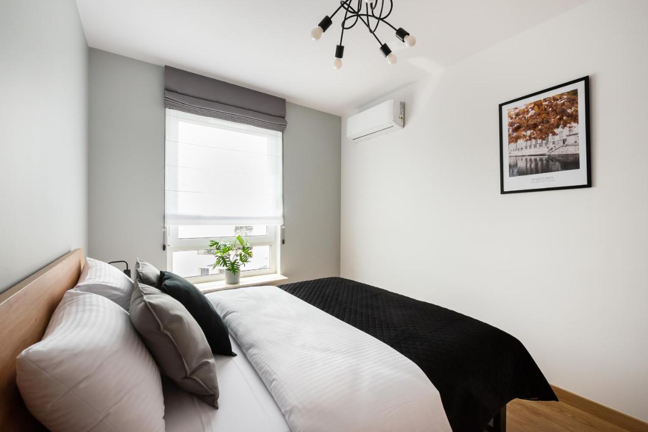 Wola Skwer Sunny Apartment 华沙 外观 照片