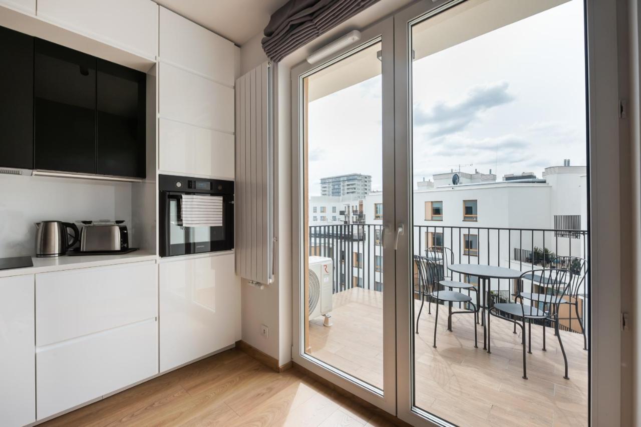 Wola Skwer Sunny Apartment 华沙 外观 照片