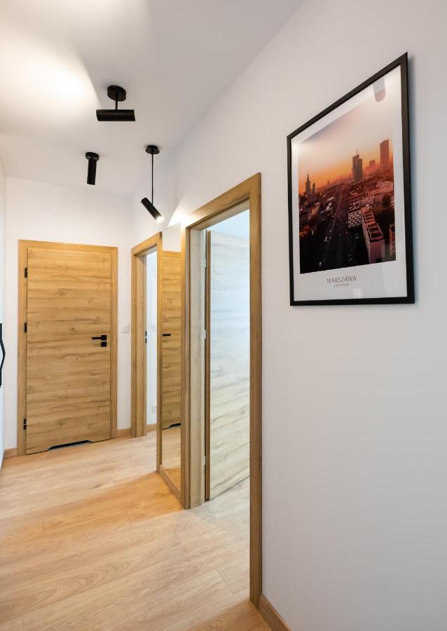 Wola Skwer Sunny Apartment 华沙 外观 照片