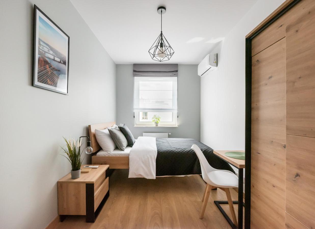 Wola Skwer Sunny Apartment 华沙 外观 照片