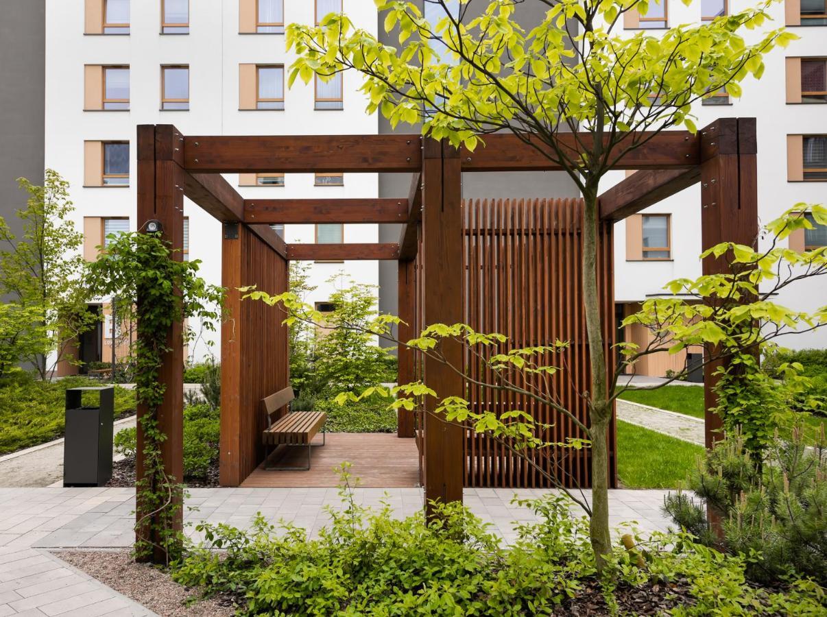 Wola Skwer Sunny Apartment 华沙 外观 照片