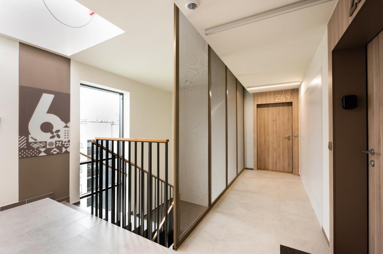 Wola Skwer Sunny Apartment 华沙 外观 照片